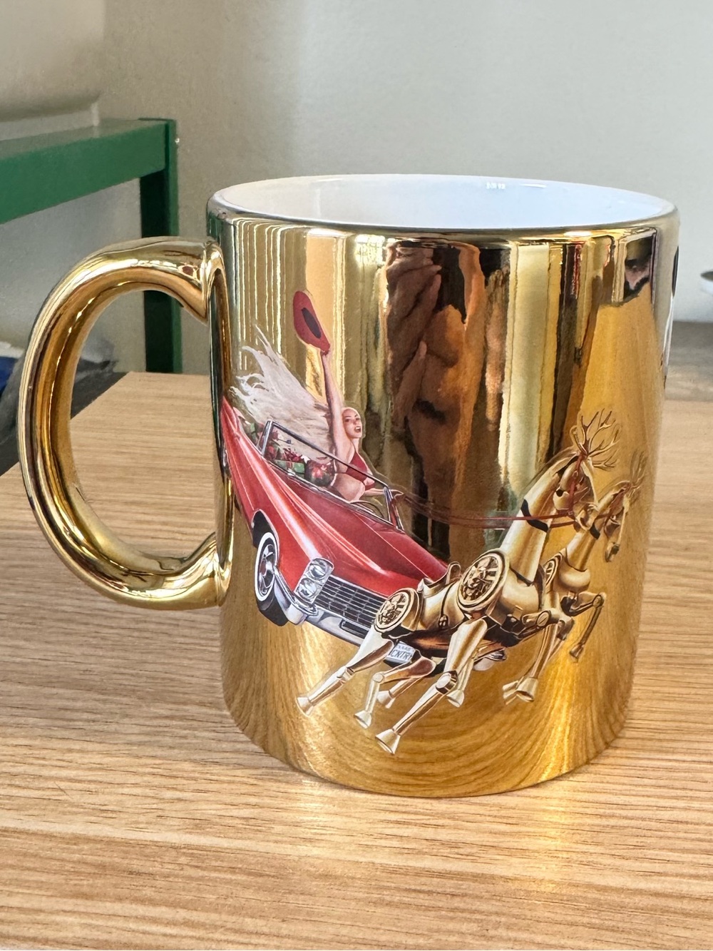 Beyonce “Sleighyonce” Christmas Mug
